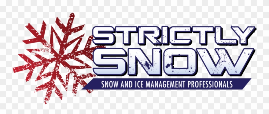 Commercial Snow Removal And - Graphic Design Clipart