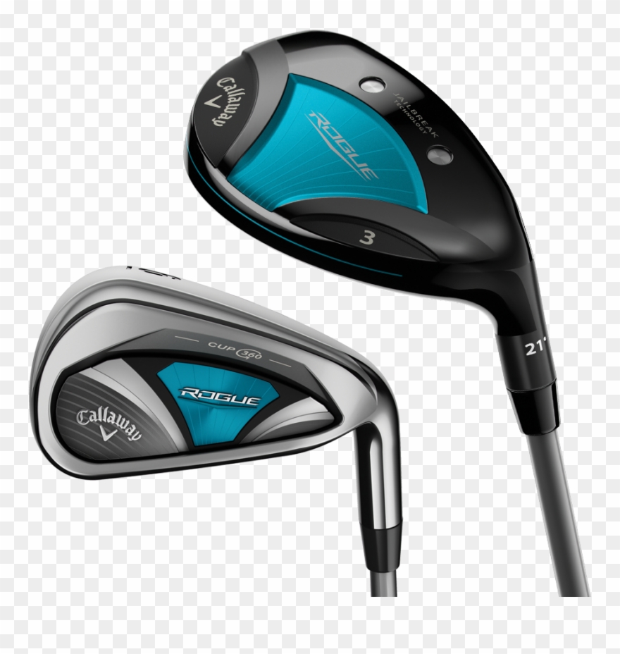 Callaway Women's Rogue Irons Clipart