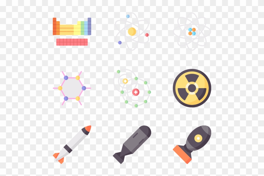 Nuclear - Circle Clipart