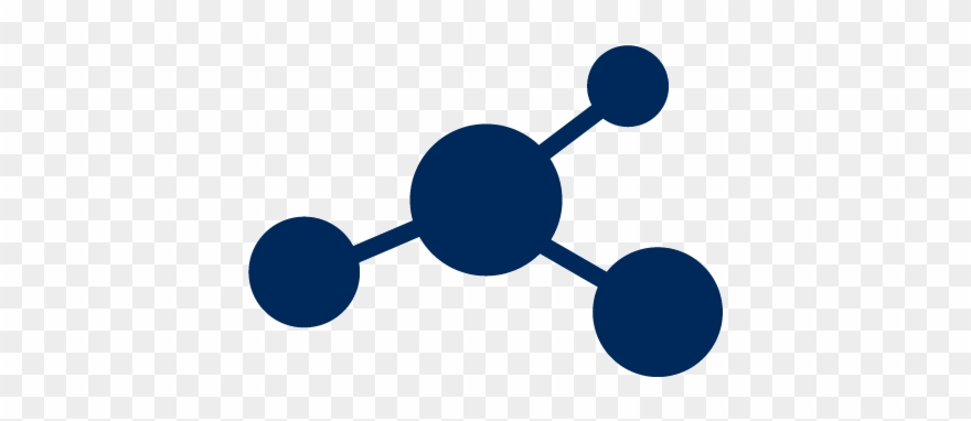 Atoms Icon - Illustration Clipart