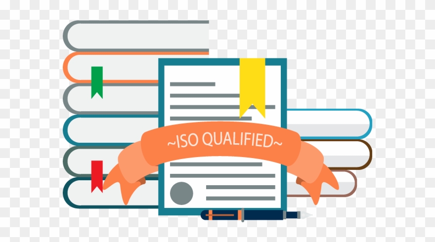 Iso Qualified Translation Clipart