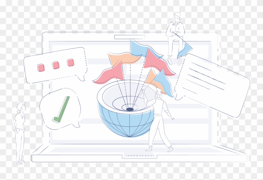 Multilingual Websites - Cartoon Clipart