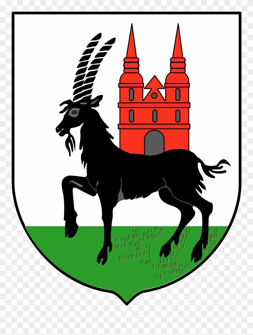 Wieruszów Is A City In The South-western Part Of The - Herb Wieruszowa Clipart