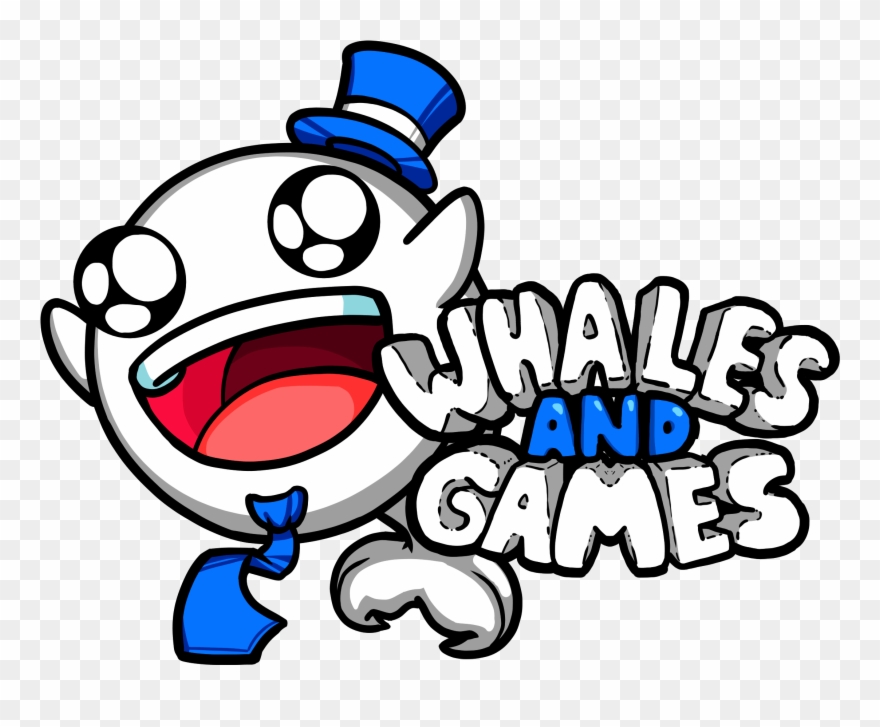 Whales And Games - Video Game Clipart