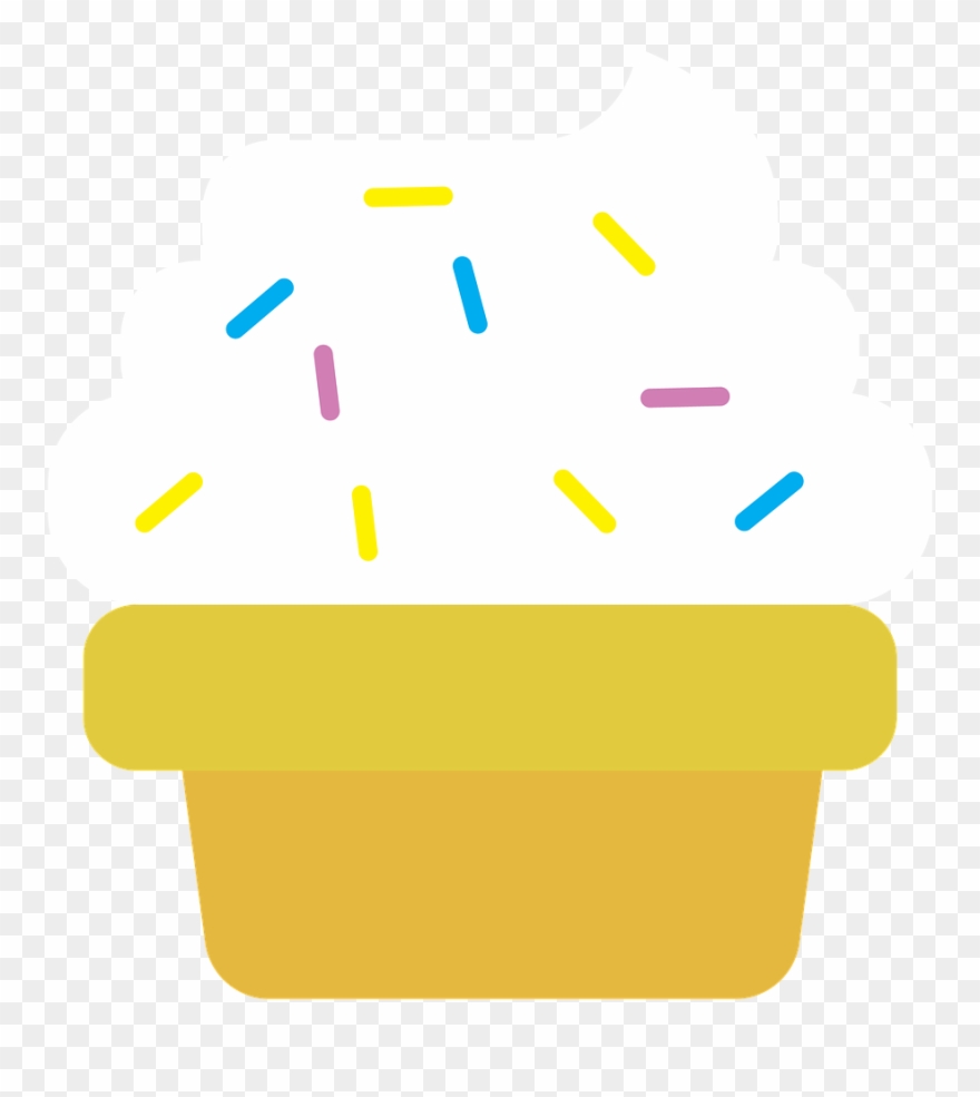 Cupcake Dessert Frosting Clipart