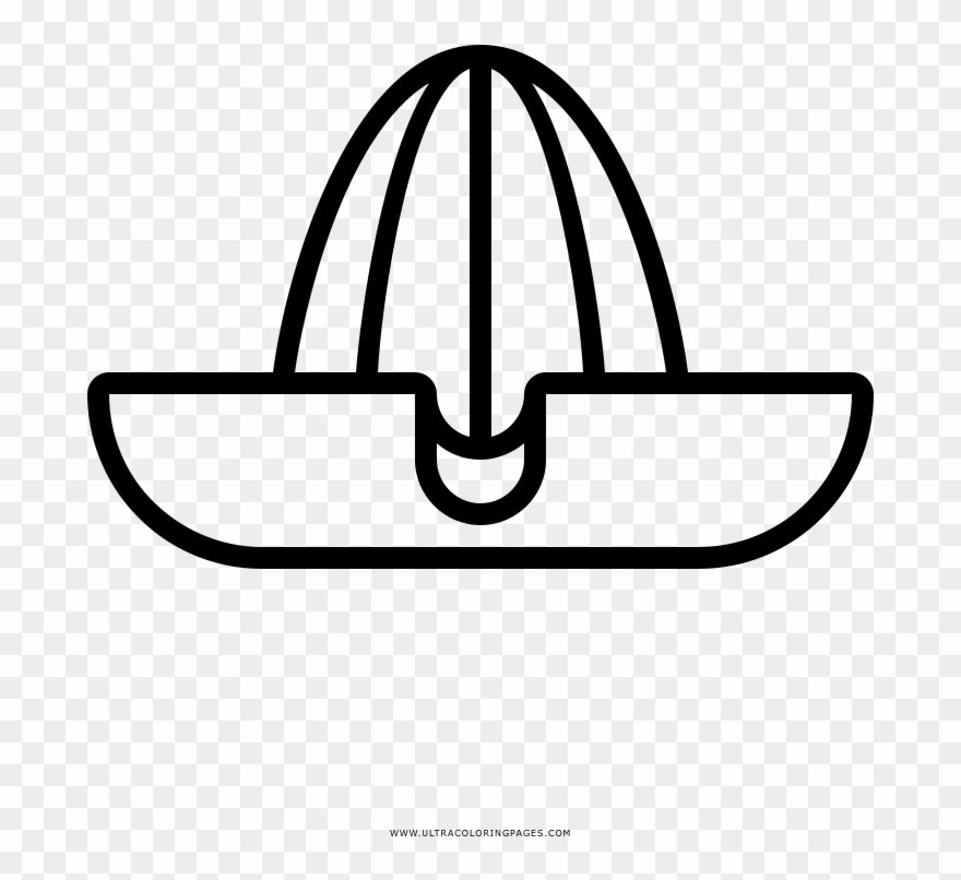 Juicer Coloring Page Clipart