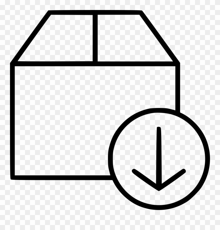 Box Database Delivery Storage Download Comments - Clipboard - Png Download