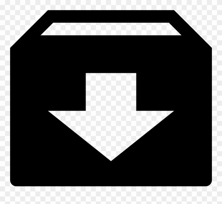 Box-add Box Download Storage Inbox Archive Comments - Download Box Icons Clipart