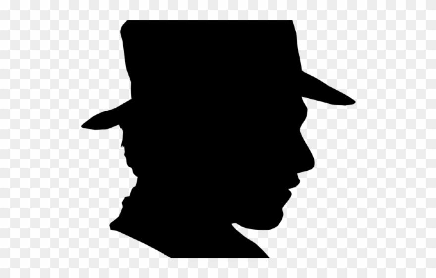 Indiana Jones Clipart Silhouette - Indiana Jones Pumpkin Carving Stencils - Png Download