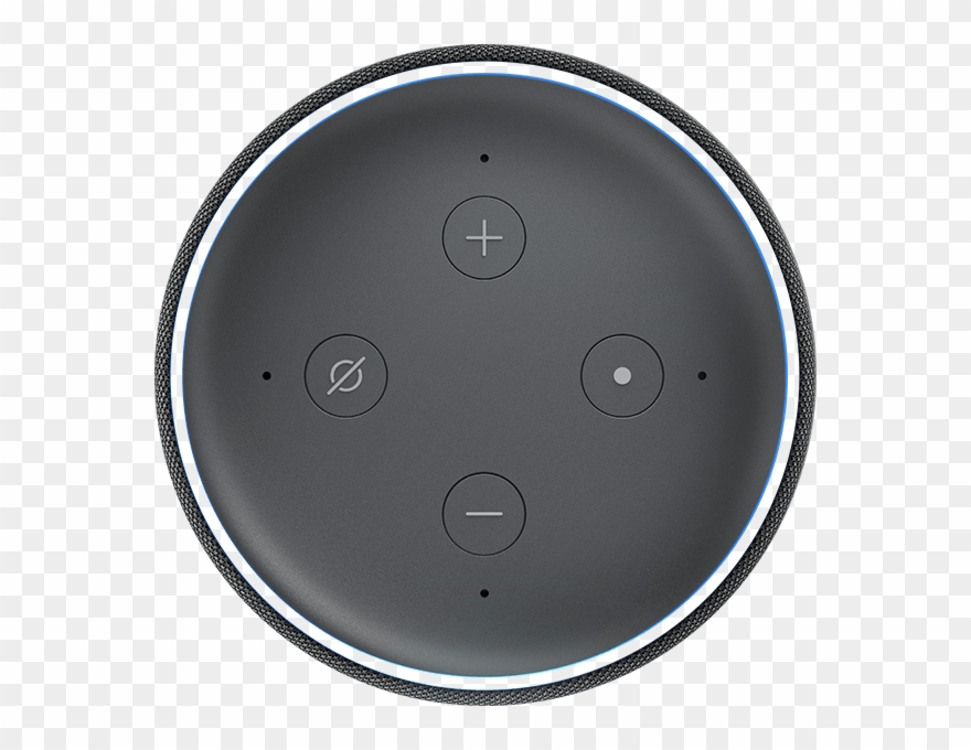 Hands-free Help From Alexa - Circle Clipart