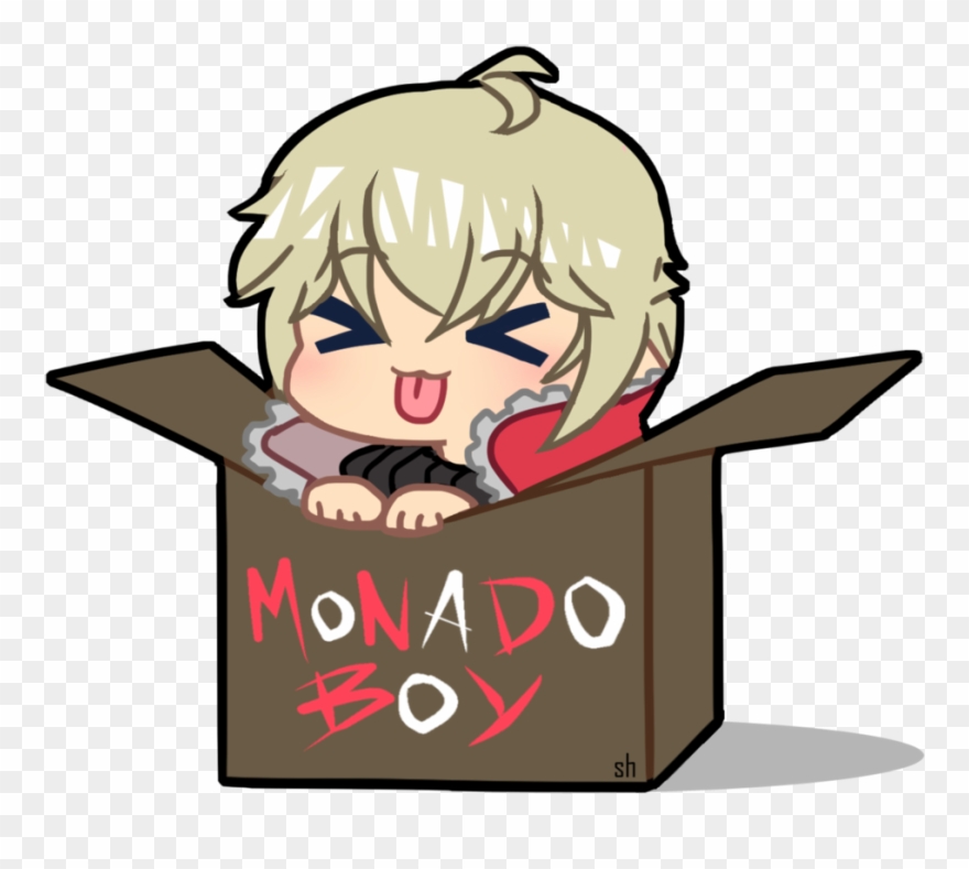 Shulk Chibi Clipart