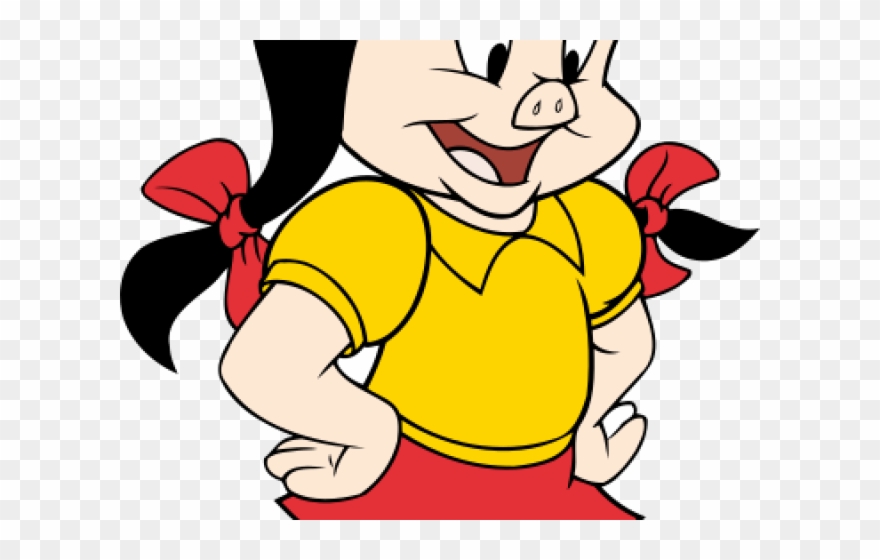 Homestuck Clipart Middle Finger - Petunia Pig - Png Download