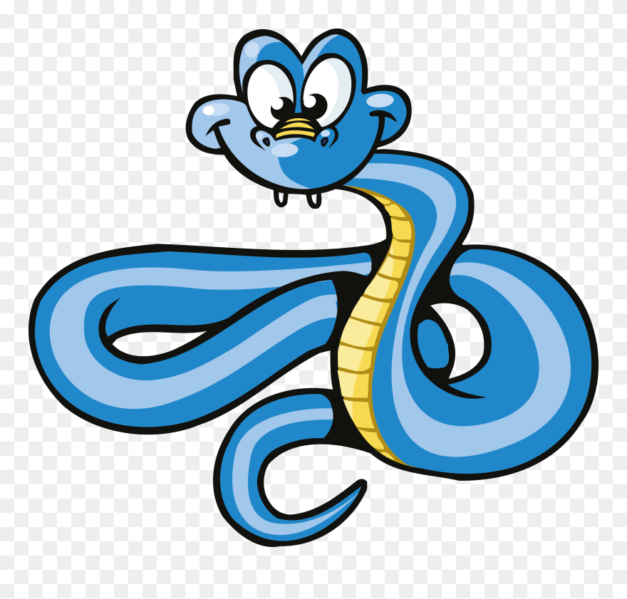 Mq Sticker - Group Of Snakes Clipart