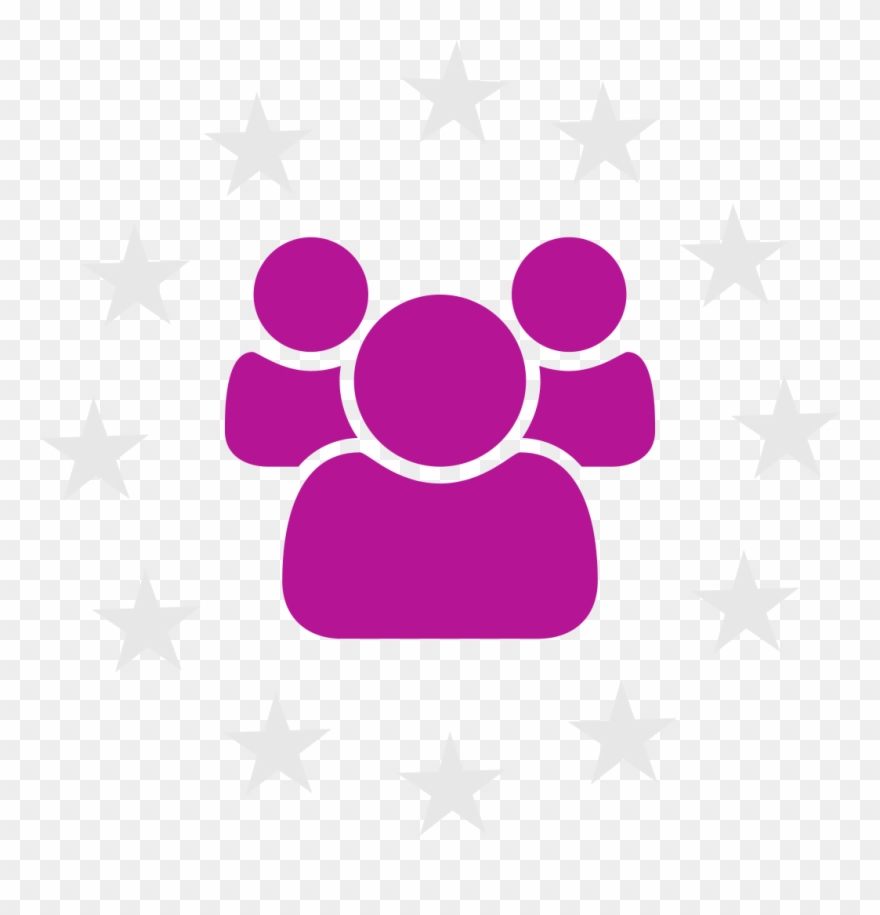 Users Icon Png Orange Clipart