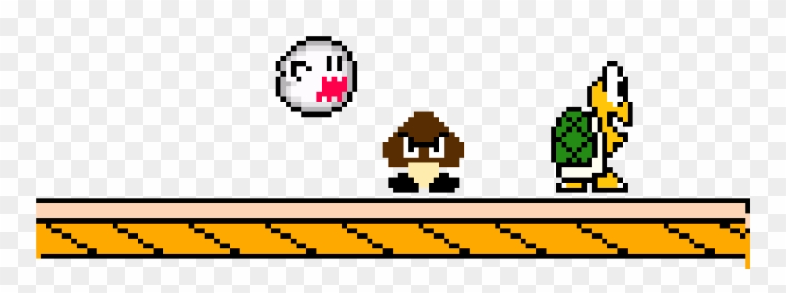 Mario Enemies - Cartoon Clipart