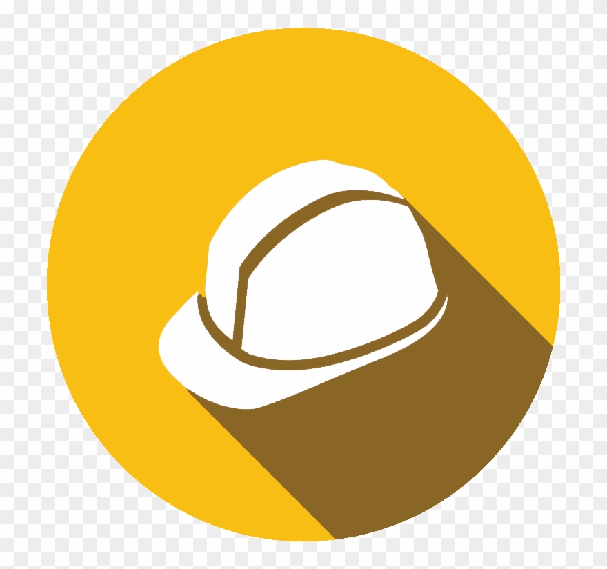 Hard Hat - Circle Clipart