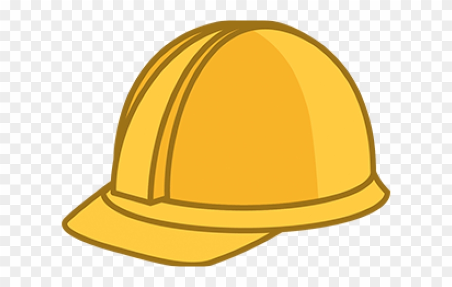 Helmet Clipart Engineer - Engineer Hat Clipart - Png Download