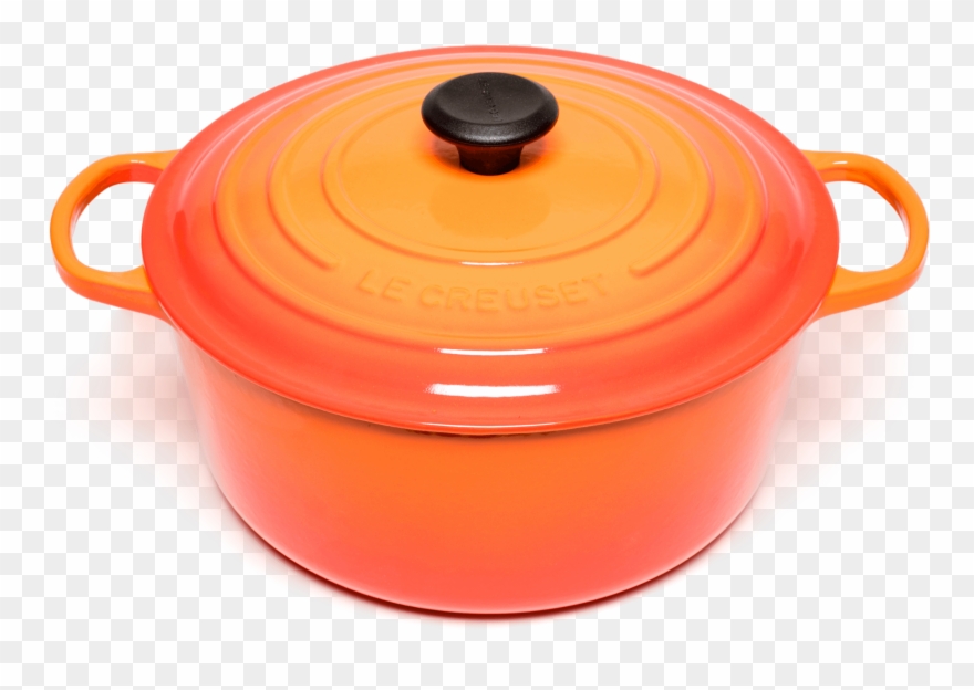 Pots For Cooking In Oven Clipart