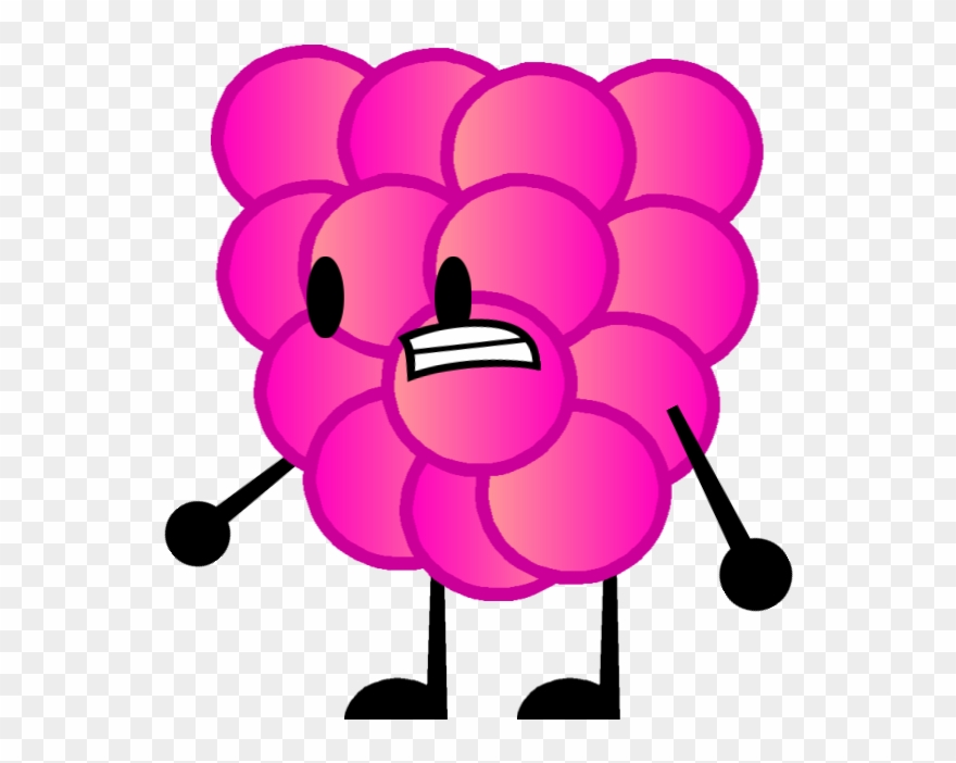 Red Raspberry Clipart