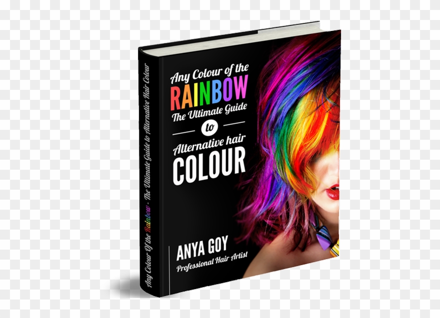 Any Colour Of The Rainbow Ebook Cover - Graphic Design Clipart