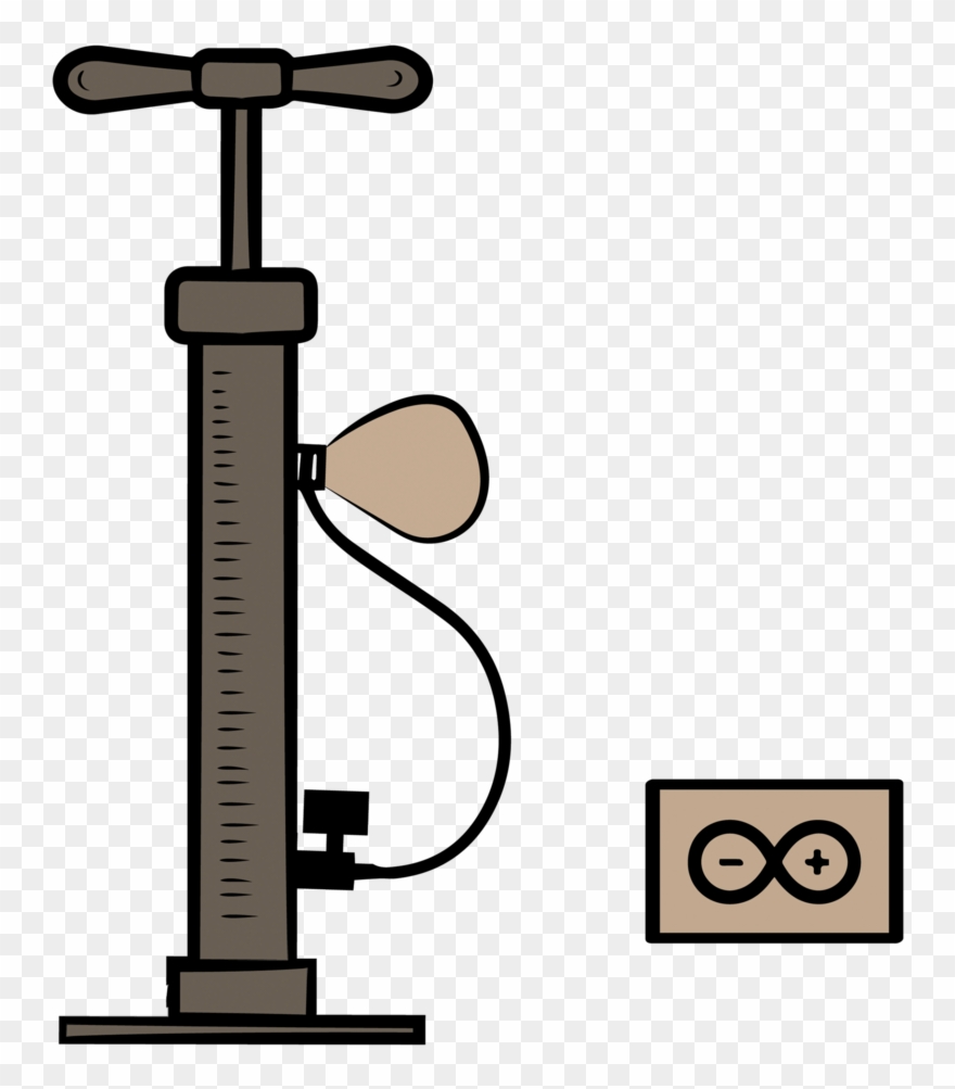 Gatech Bike Pumps Clipart