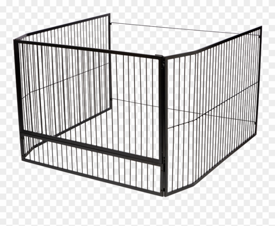 Maxiheat Standard Freestanding Child Guard With Gate Clipart