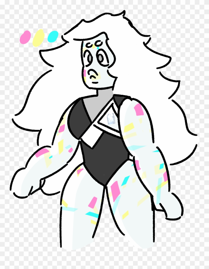 Opal Aura Quartz, An Old Friend Of Kornerupines Clipart