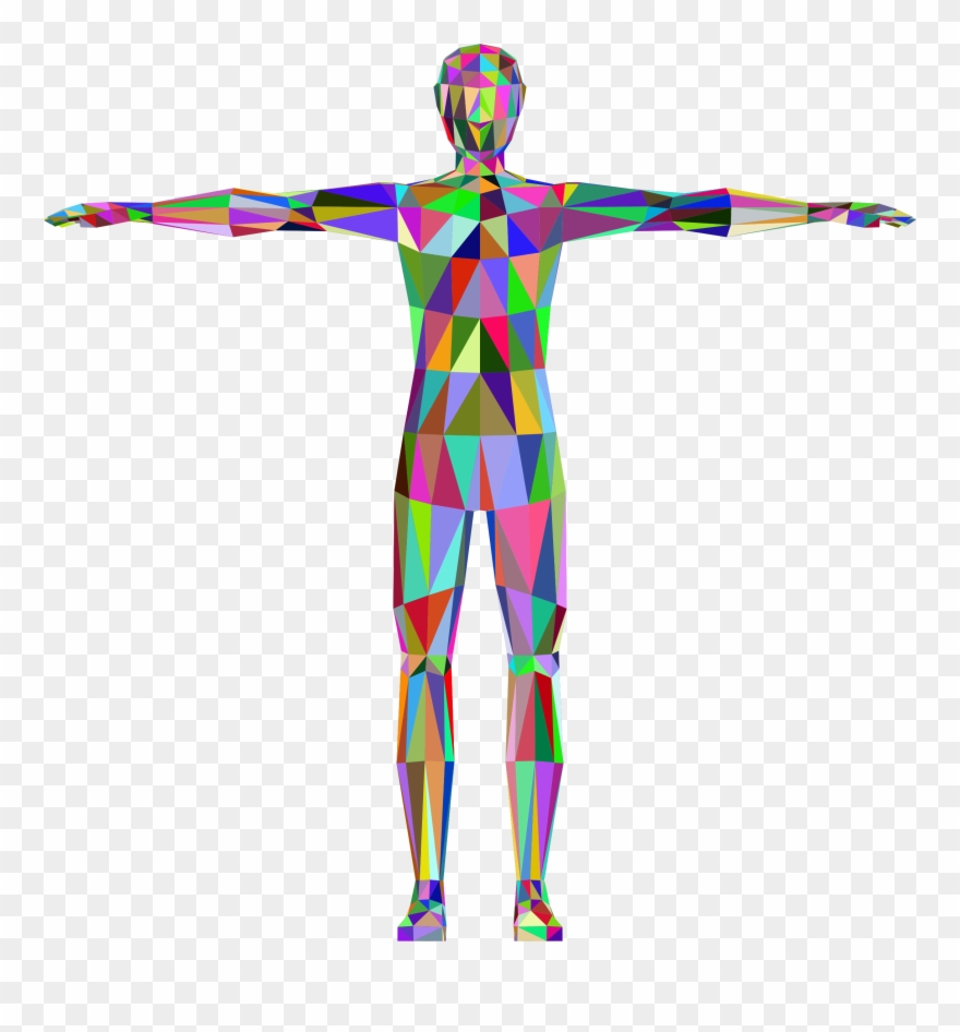 Big Image - Large Human Body Clipart - Png Download