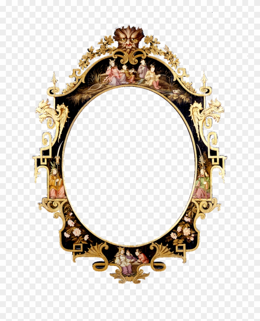 Mirror Png Image - Frames And Borders Clipart