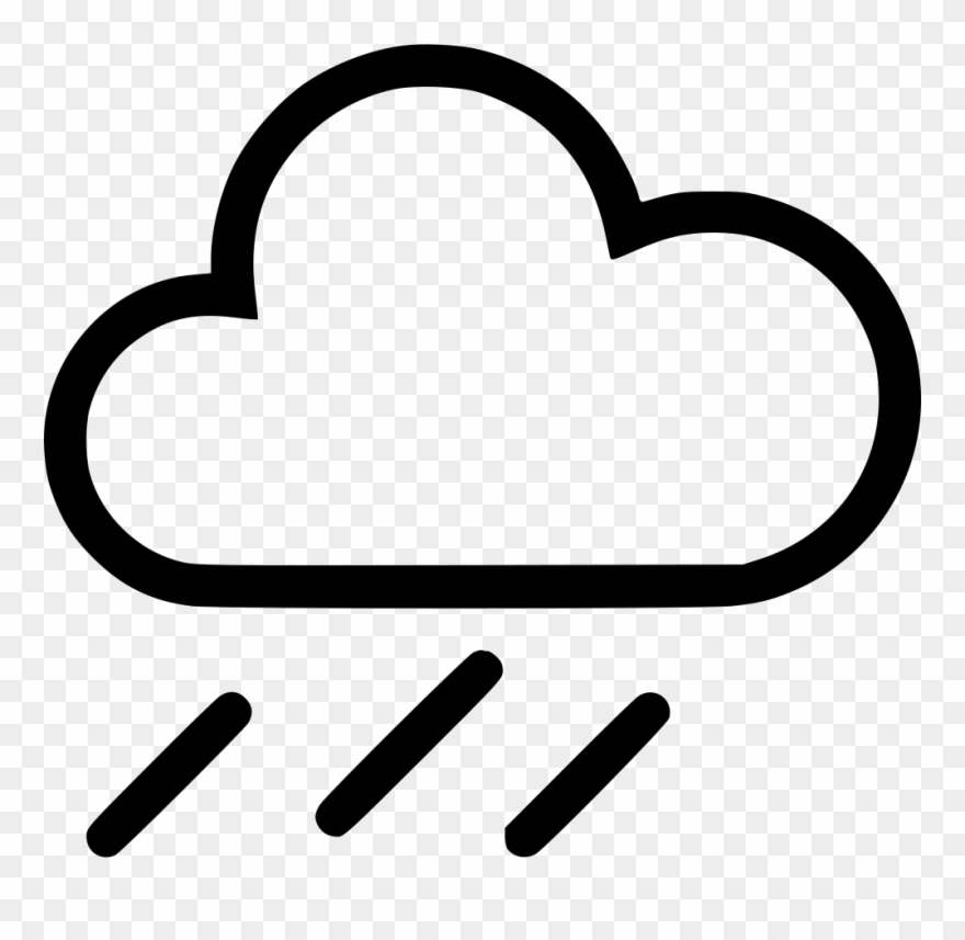 Downpour Comments - Lightning Clouds Icon Png Clipart