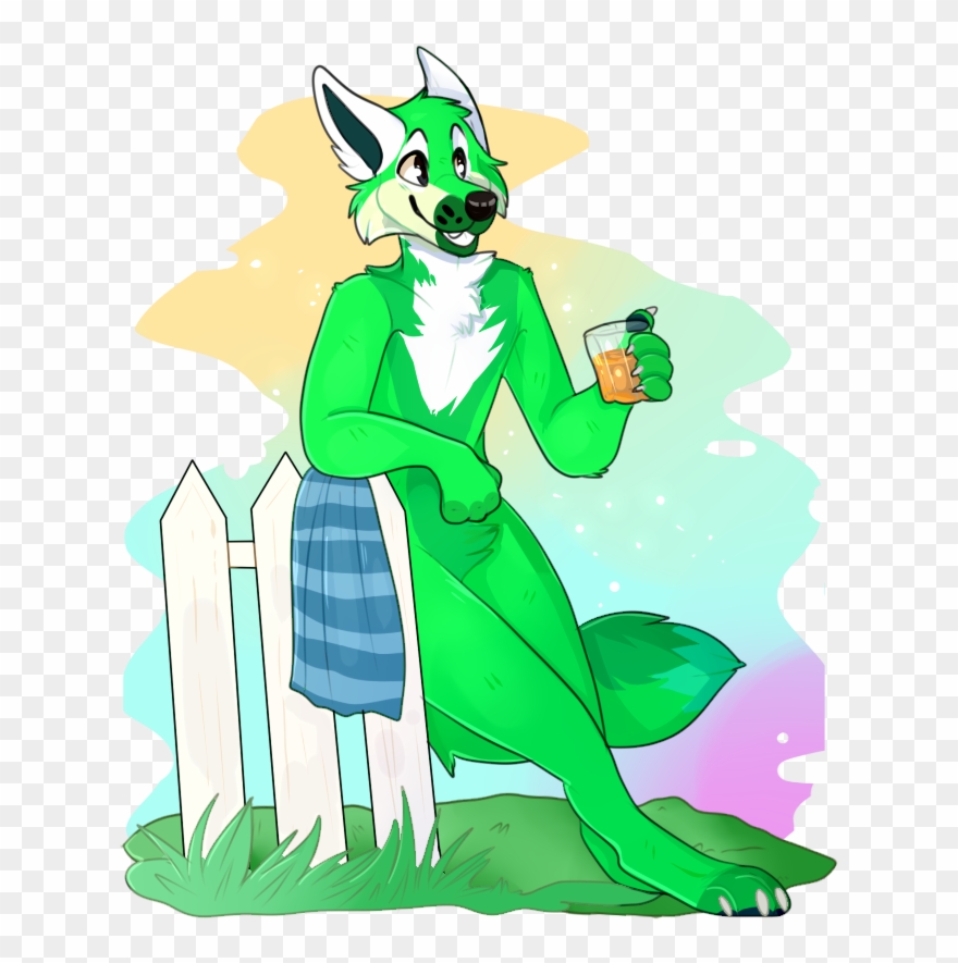 Northern Downpour Sends It's Love - Illustration Clipart