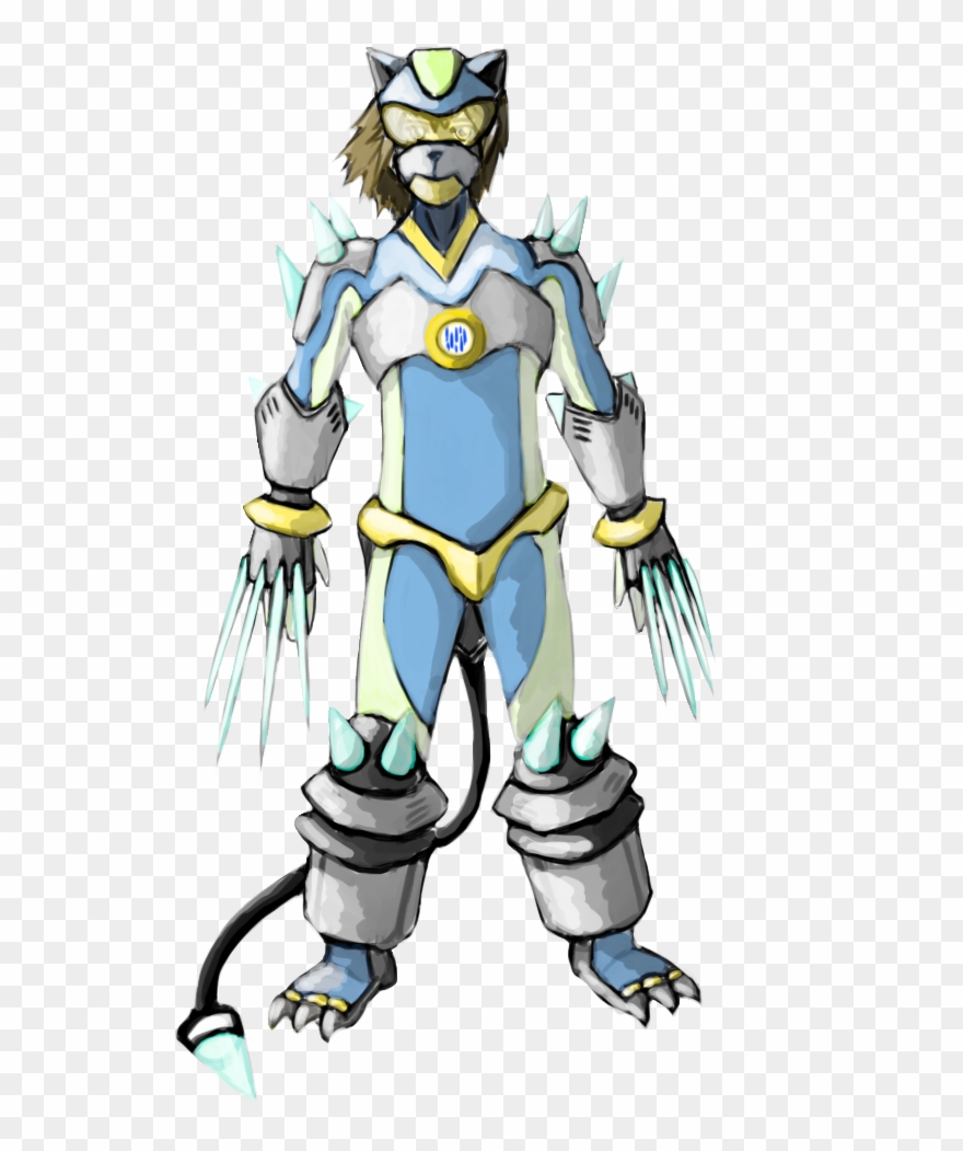 Downpour Appears To Be A Navi In Dog-wolf Like Armor, - Cartoon Clipart