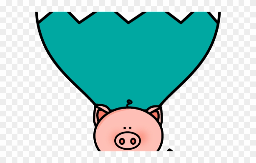 Hot Air Balloon Clipart Cute - Cute Hot Air Balloon Clipart - Png Download