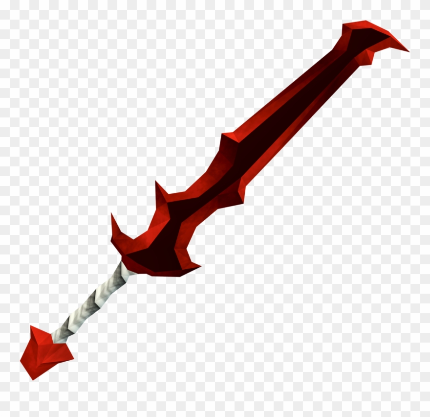 The Dragon Abyssal Sword Is A Dragon Longsword Used - Rifle Clipart