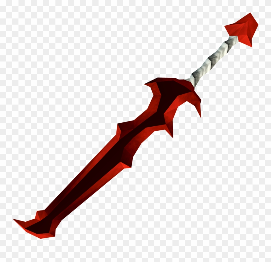 The Off Hand Dragon Abyssal Sword Is An Off Hand Dragon - Illustration Clipart