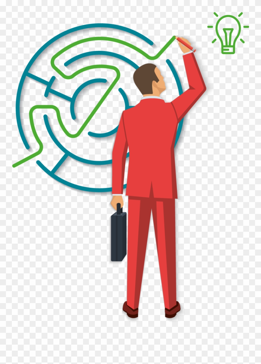 Digital Transformation - Illustration Clipart