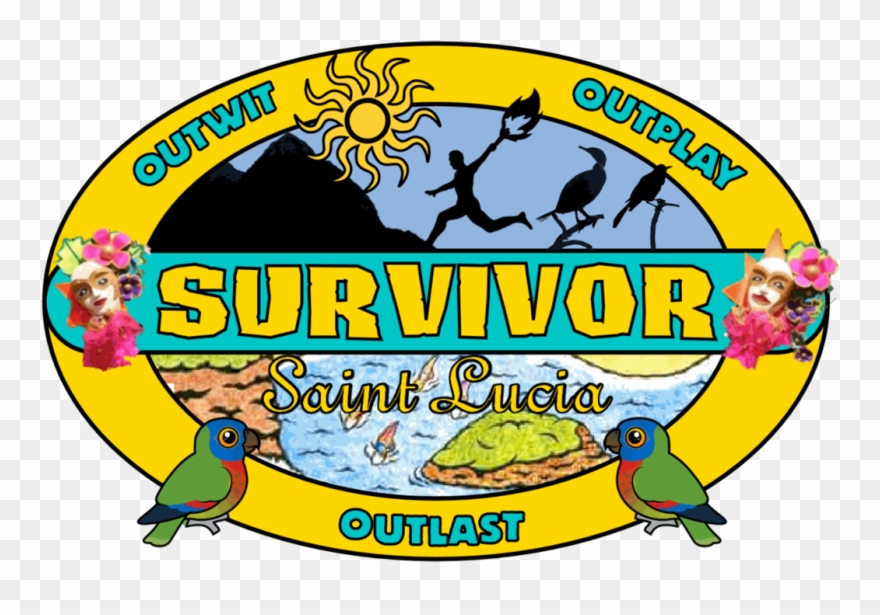 Saint Lucia - Survivor Saint Lucia Clipart