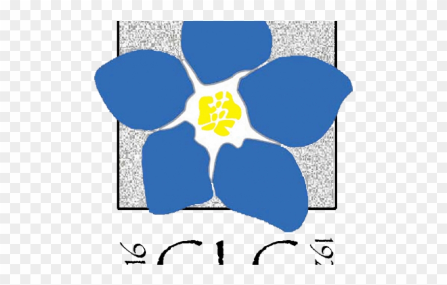 Forget Me Not Clipart Clear Background - Iris - Png Download