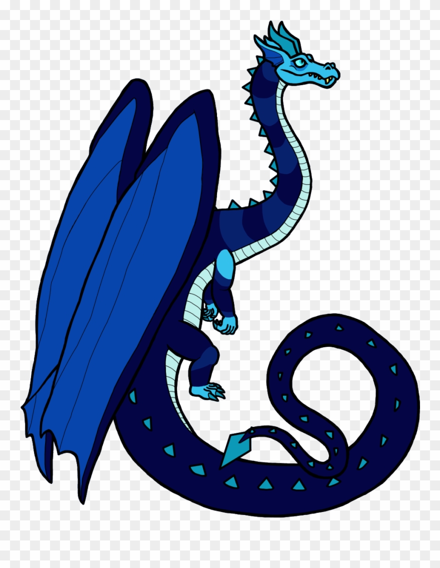 Grand Diamond Dragon Blue - Blue Diamond Dragon Dragon Clipart