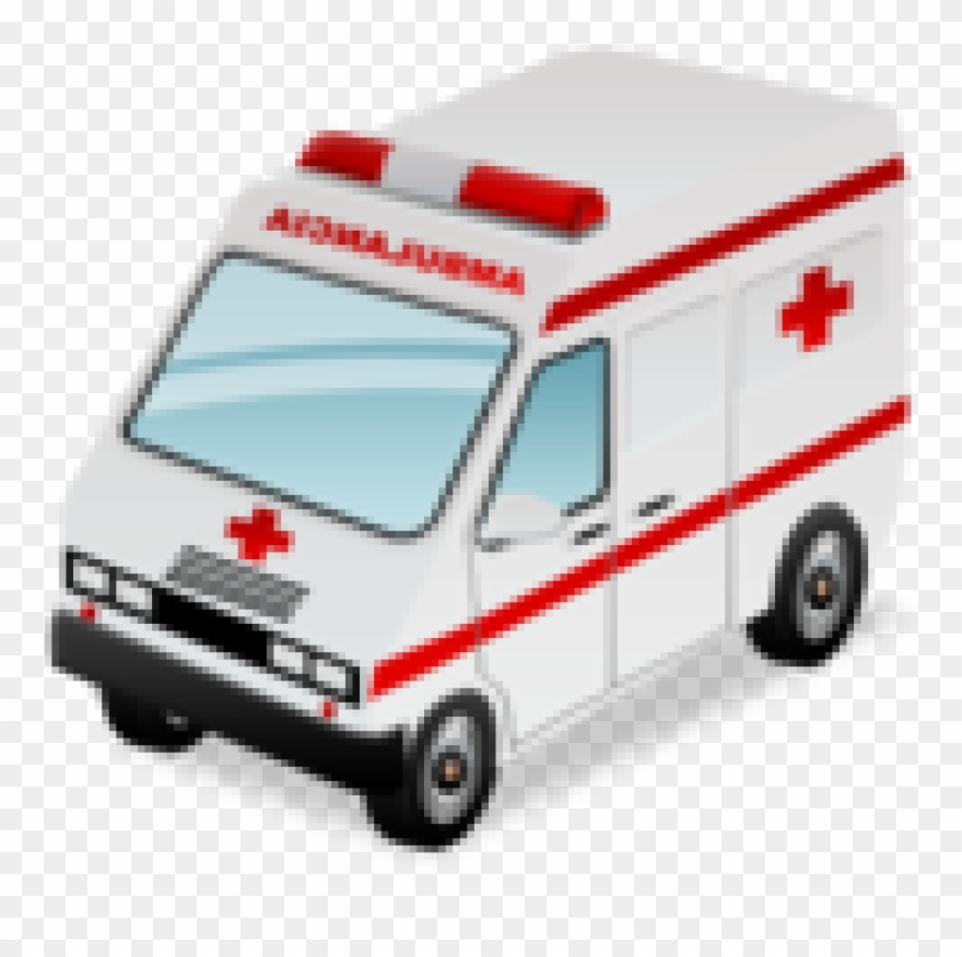 Ambulance Van Png High-quality Image - Png Ambulance Clipart