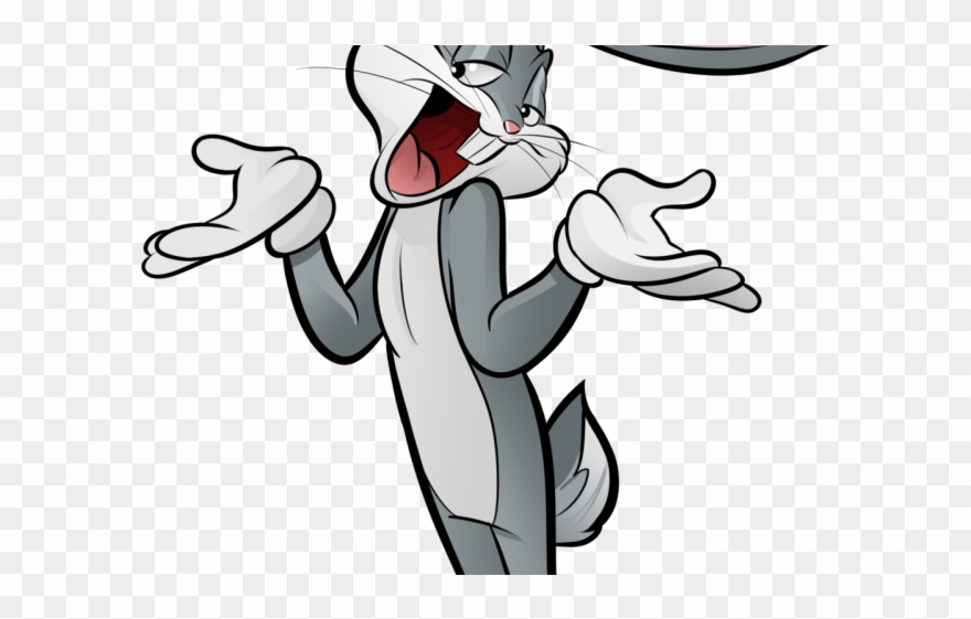 Canon Clipart Physics Force - Bugs Bunny - Png Download