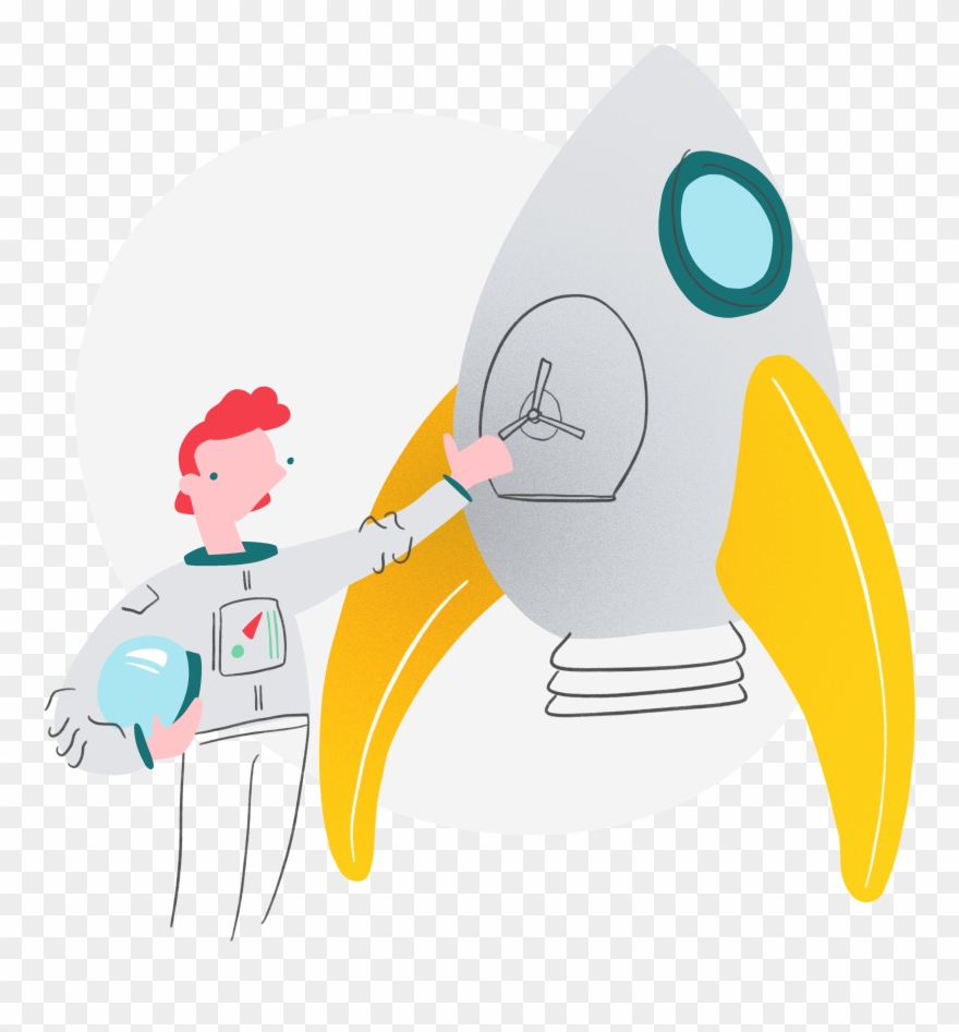 Don't Sit Back And Watch Things Change, Be Part Of - Cartoon Clipart