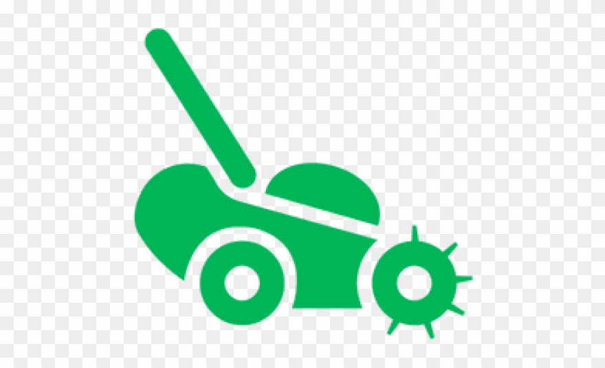 Landscape Clipart Lawn Care Service - Lawn Maintenance Icon - Png Download
