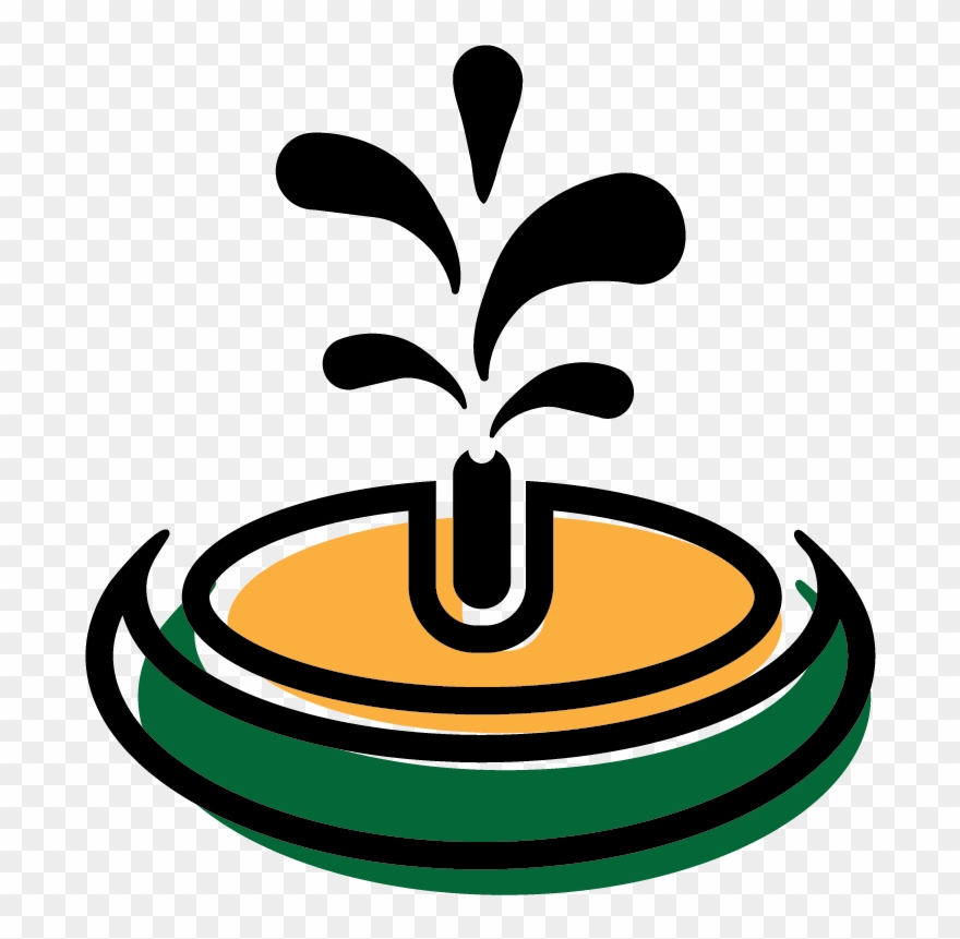 Landscape Total Lawn Care Water Features Ⓒ Clipart