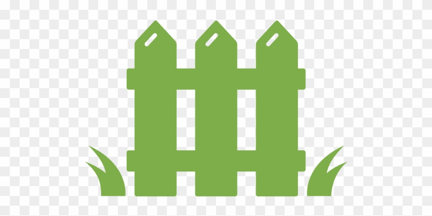 Residential Landscaping Services - Fence Clipart