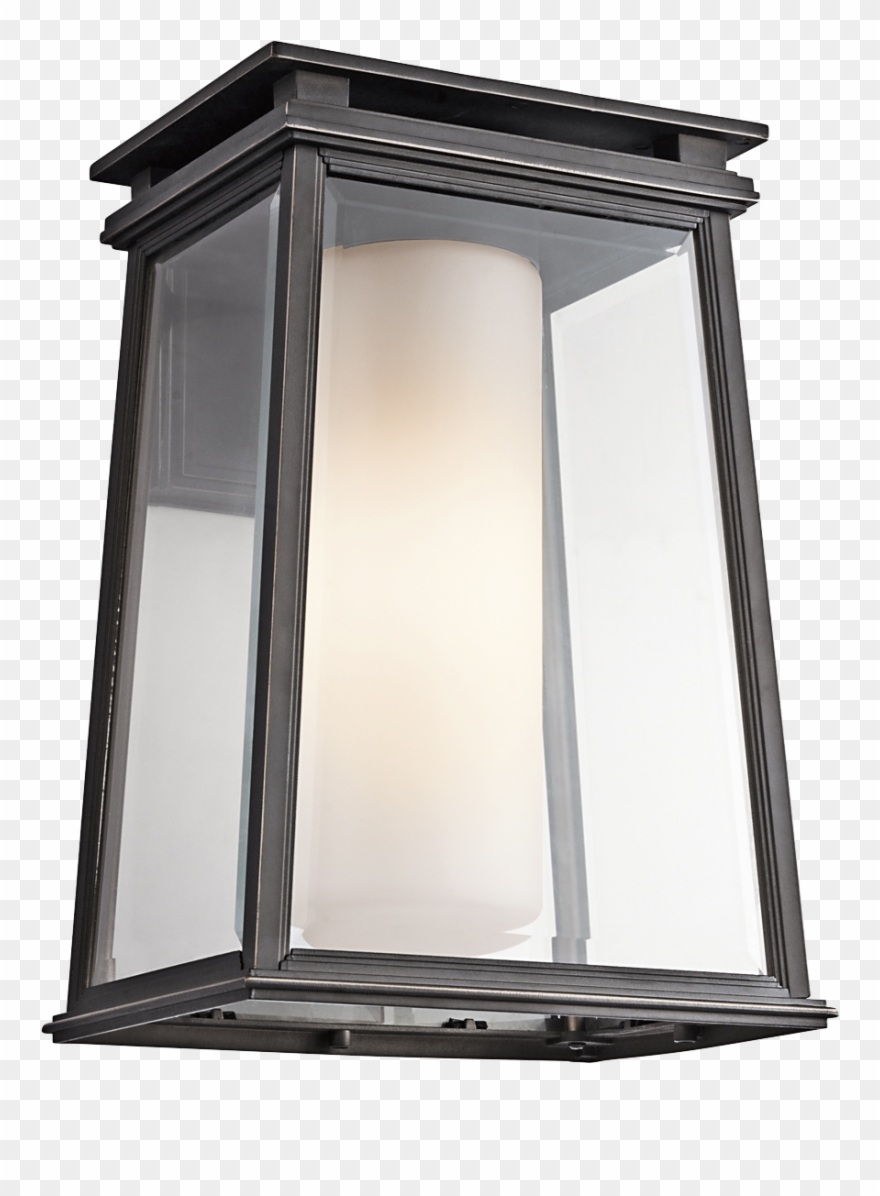 Light Fixture Sconce Street Lighting Landscape Clipart - Lighting - Png Download