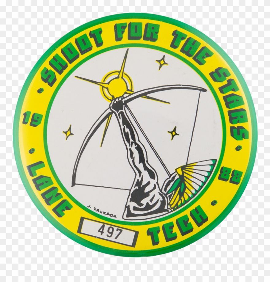 Shoot For The Stars Lane Tech - Circle Clipart