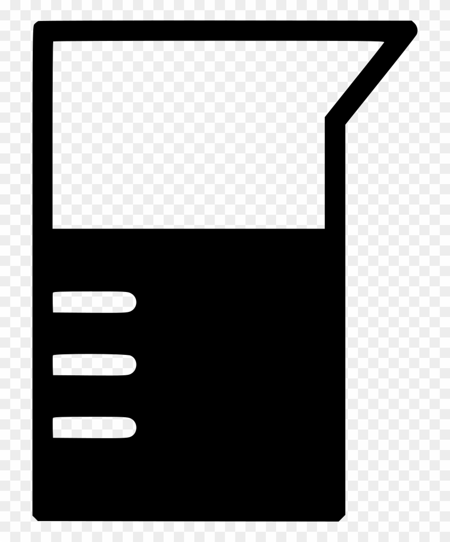 Beaker Comments Clipart