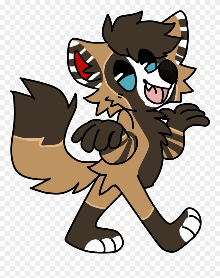 Chibi Corey Coyote - Cartoon Clipart