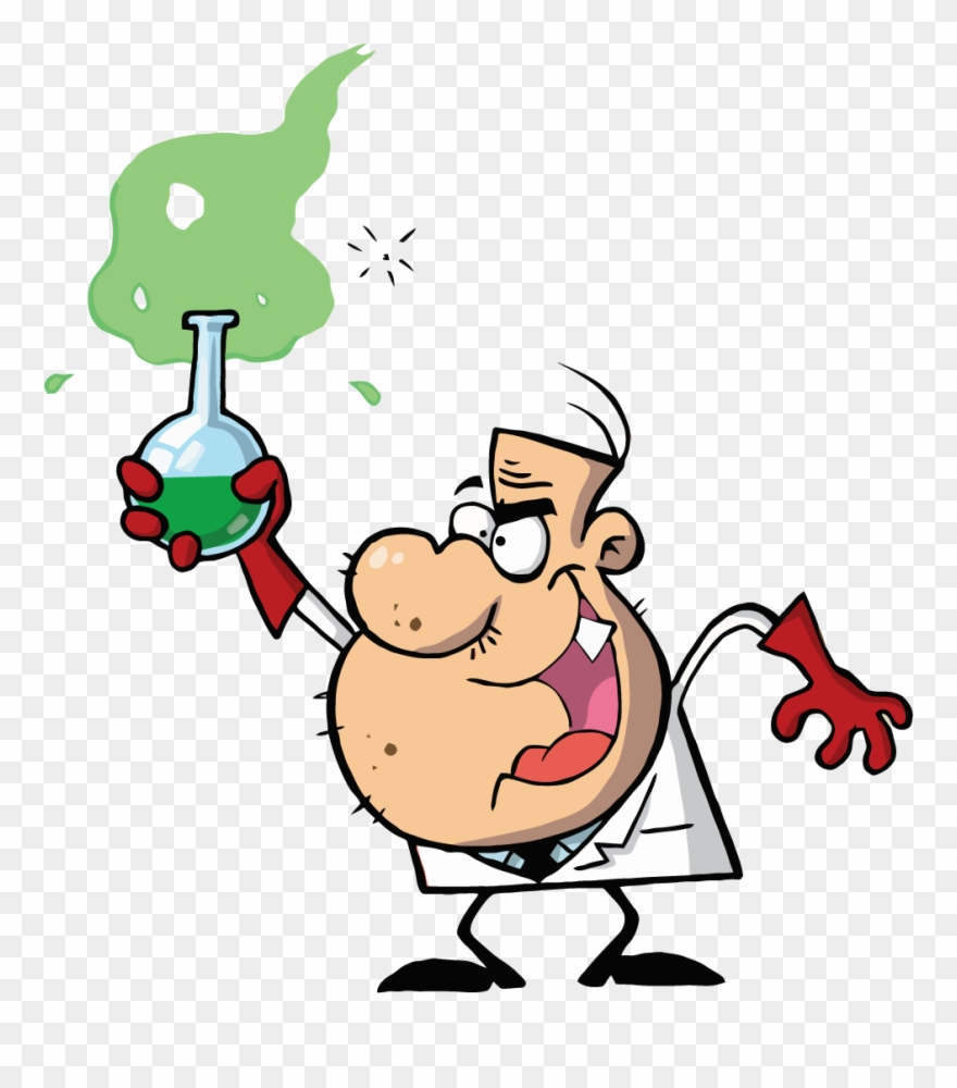 Tuesday, June 23, - Cartoon Mad Scientist Gifs Clipart